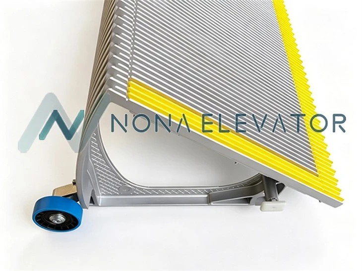 1000mm 9300 Escalator Aluminum Step