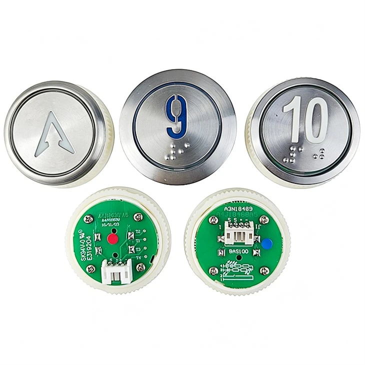 BST Elevator Push Button A3N18489