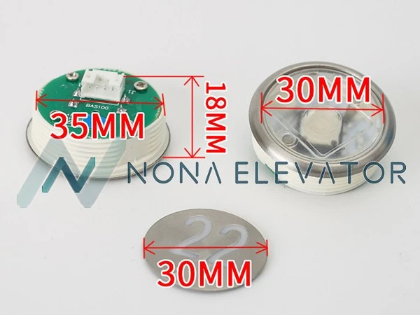 Elevator Button A3N18489 A4J18488 BAS100 A4N18639