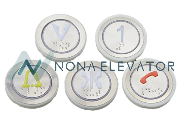 round BST Elevator Button A3N18489 A4J18488 BAS100 A4N18639