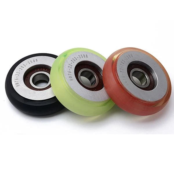 Elevator Guide Shoe Roller 76x22x6203