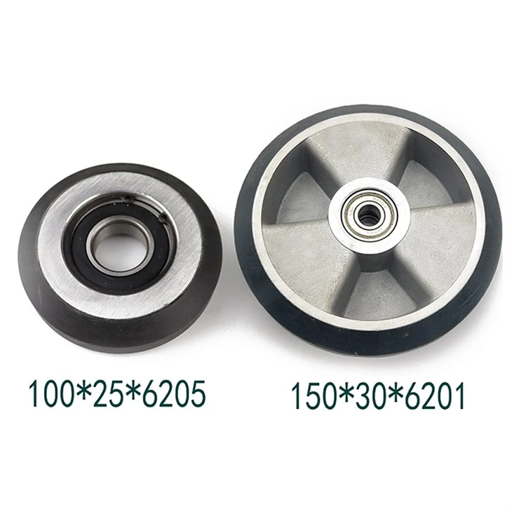 Elevator Guide Shoe Roller R3 R6