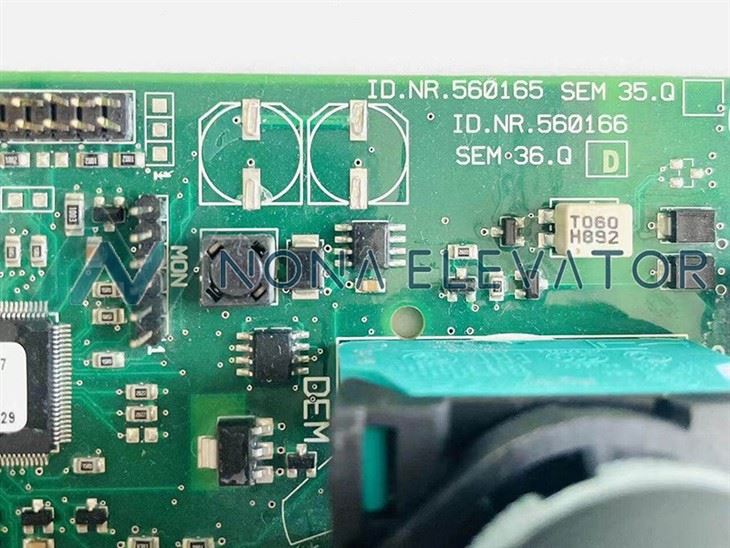 Elevator Power Board SEM 35.Q 560165 Elevator Brake Power Supply Board