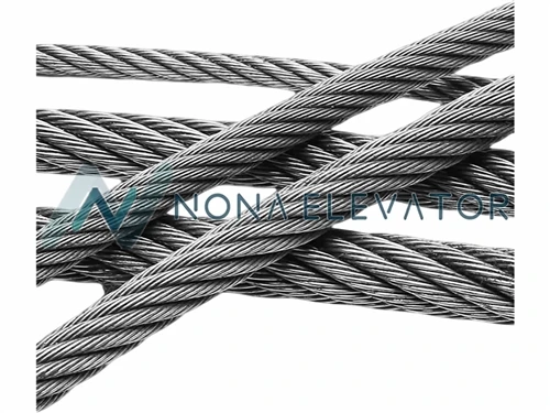 What is the impact resistance of elevator steel wire ropes?