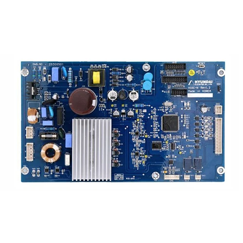 How to troubleshoot the HYUNDAI Elevator Door Operator Board HIDC - N?