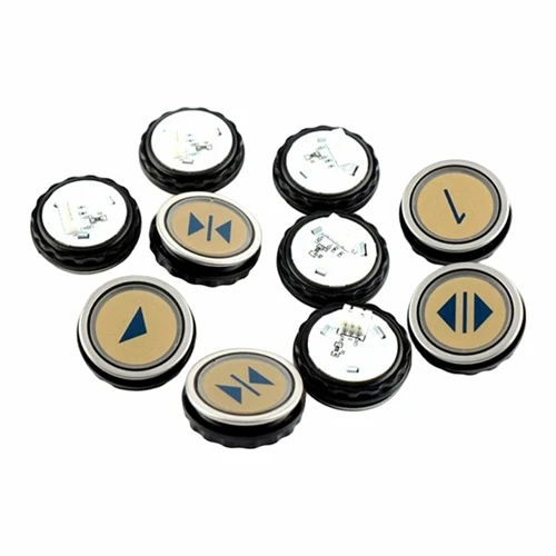 How to troubleshoot Elevator Button 5400 when it malfunctions?