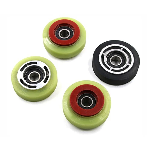 Are MITSUBISHI Escalator Step Wheels compatible with different control systems?