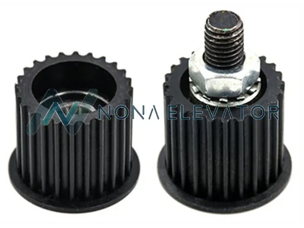 Kone elevator parts Elevator door motor belt roller