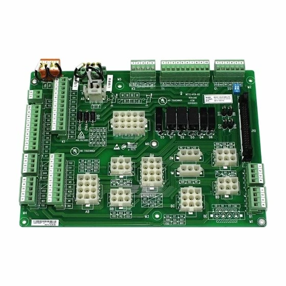 MONARCH Elevator PCB Board MCTC-KCB-B1
