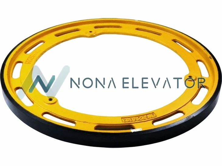 info-1-1 9300 Escalator Friction Wheel 496x360x30mm