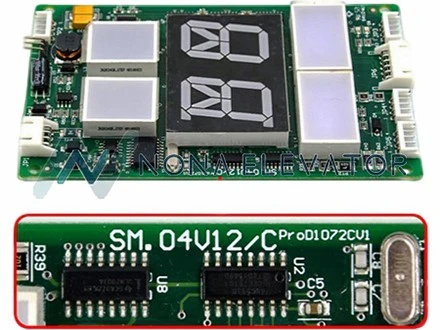 SM04V12 C SIGMA elevator lop display board SM04V12 C SIGMA elevator lop display board