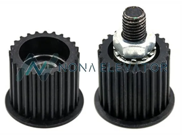 Kone elevator parts Elevator door motor belt roller Kone elevator parts Elevator door motor belt roller