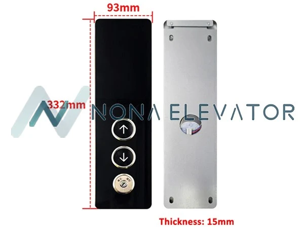 Monarch Elevator Landing Call Panel Display Board SFTC-HCB-D5 Replacement Monarch Elevator Landing Call Panel Display Board SFTC-HCB-D5 Replacement