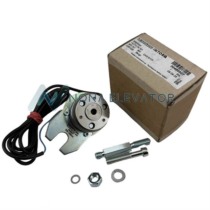 QKS9 Elevator door machine magnetic drum EBI169643 ID 450007 door machine brake