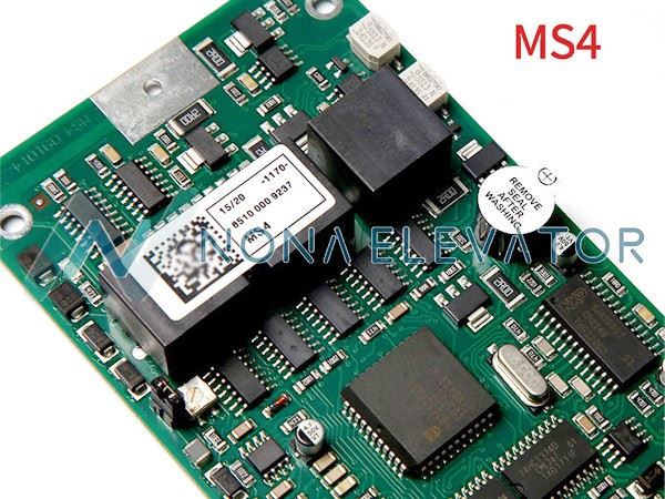 Thyssenkrupp Elevator Spare Parts MS4 Floor Module PCB for maintenance contractors