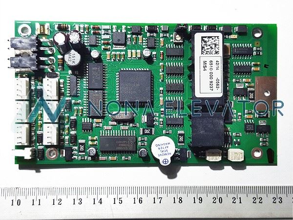 Elevator Floor Module Board 65100009237 with RJ45 shaft wiring bush