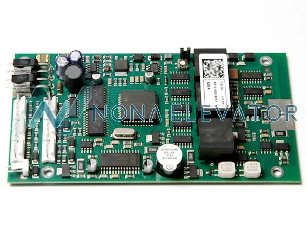 Thyssenkrupp MS4 Floor Module PCB 65100009237 with audible landing call acknowledgement